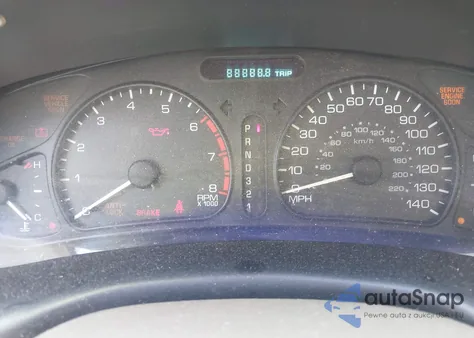 1998 Oldsmobile Intrigue Gl z USA, uszkodzony, nr VIN 1G3WS52K6WF315469